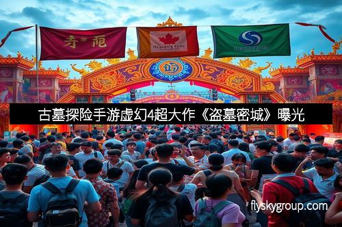 古墓探险手游虚幻4超大作《盗墓密城》曝光